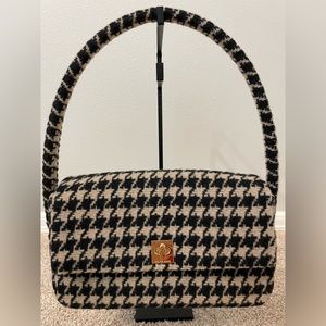 Anine Bing Nico Bag Houndstooth